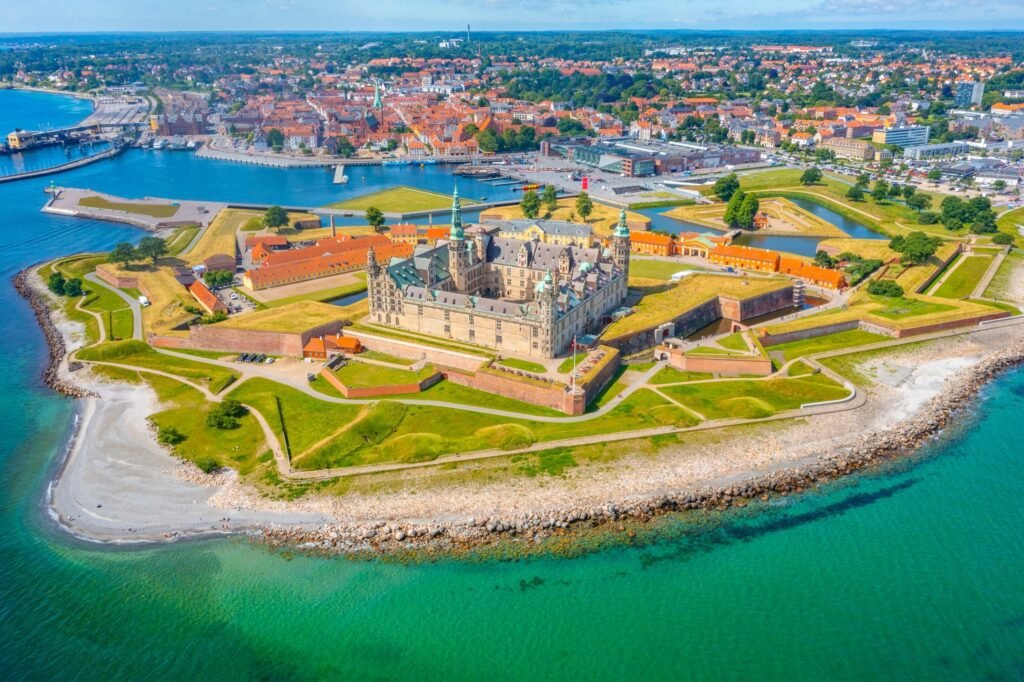 Kronborg aerial vieww
